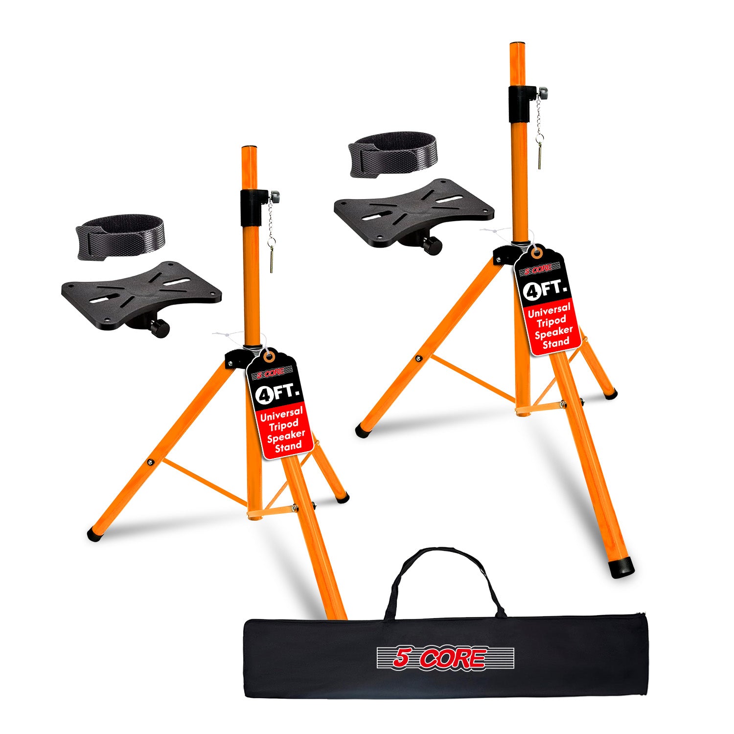 Speaker Stand Tripod - 5코어 스피커 스탠드 삼각대 플로어형 짧은
