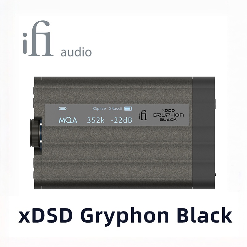 Audio Music Player - iFi xDSD Gryphon Black 휴대용 DSD