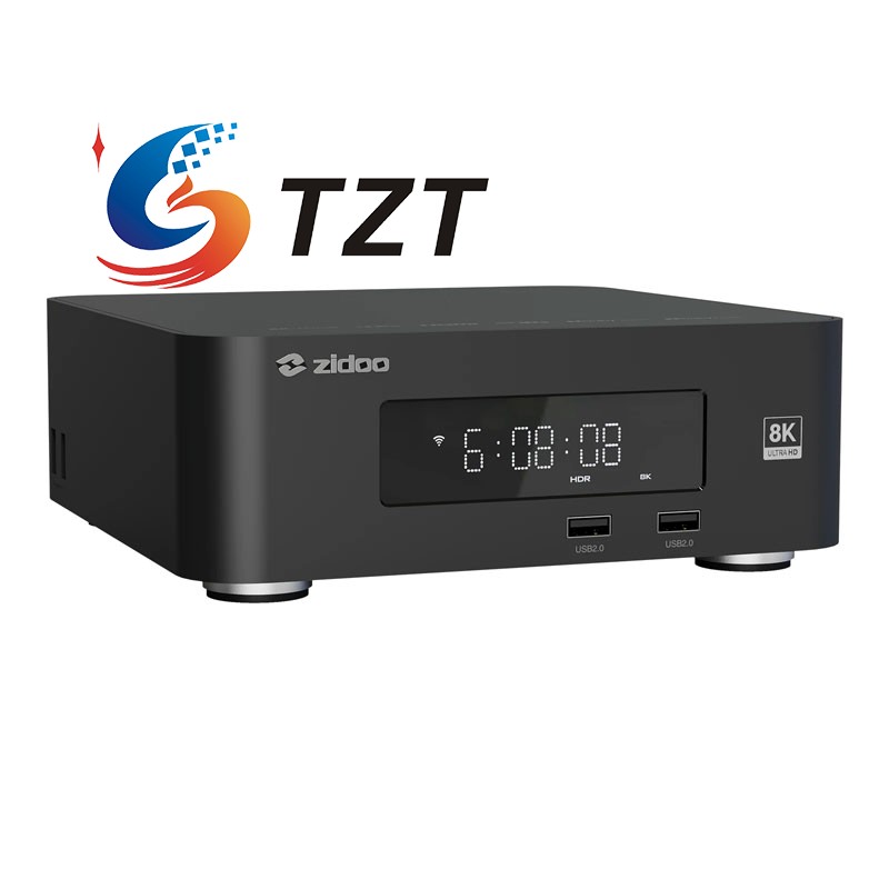 Audio Music Player - TZT ZIDOO Z30 PRO 8K 뮤직