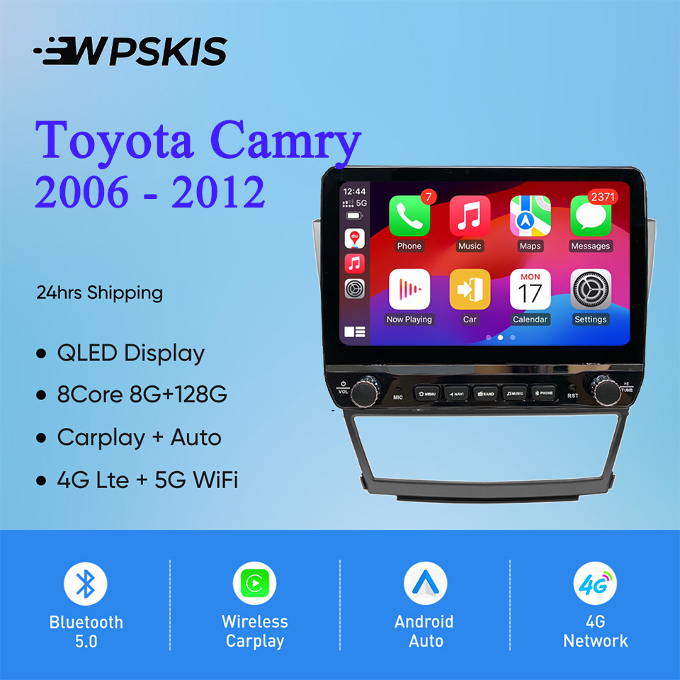 Audio Music To Text - Toyota Camry 2006 - 2011 용