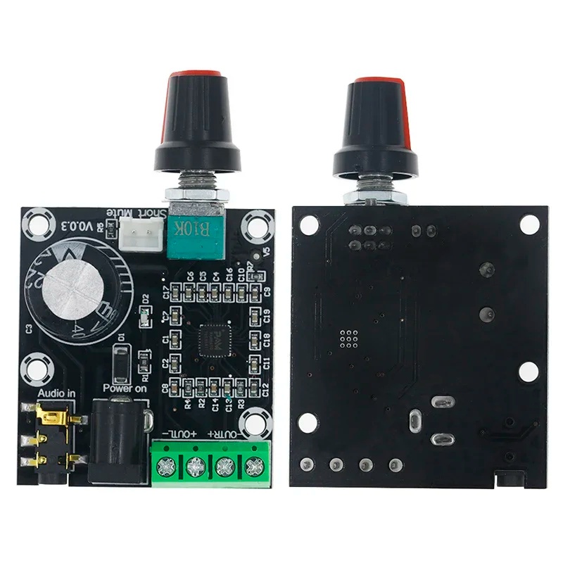 Audio & Music Settings Xbox One - 2 x 15W PAM8610 클래스 D