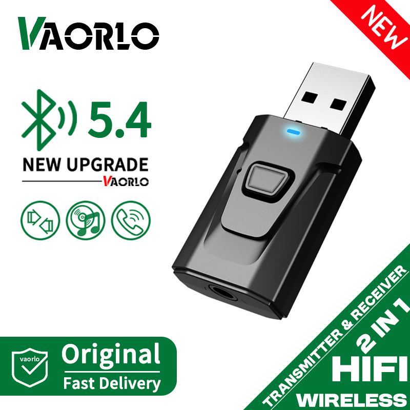 Audio Music Production - USB 블루투스 5.4 오디오 송신기 수신기