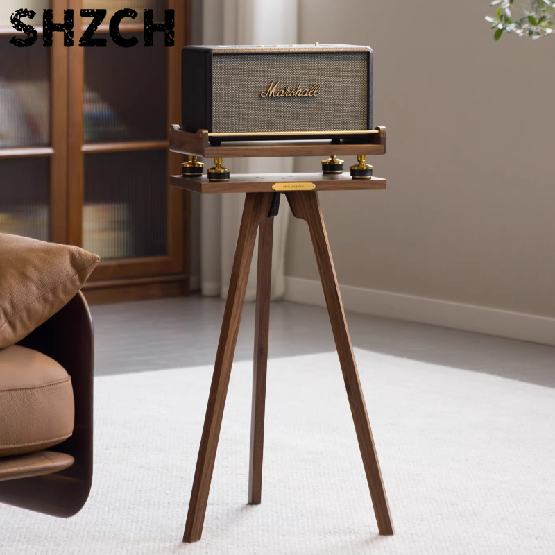 Speaker Stand Tripod - 스피커 플로어 스탠드, 진동 방지 디자인의