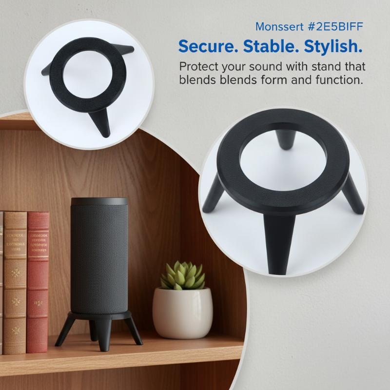 Speaker Stand Tripod - 홈팟 미니용 스크래치 방지 플라스틱 스탠드,