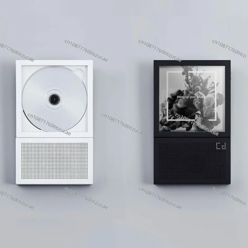 Audio Music Player - 블루투스 디스크 CD 플레이어 미적 디자인의