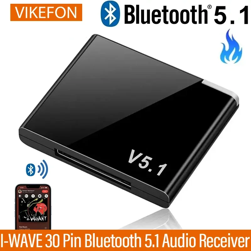 Audio Music Wave - VIKEFON I-WAVE 30 핀 블루투스 5.1