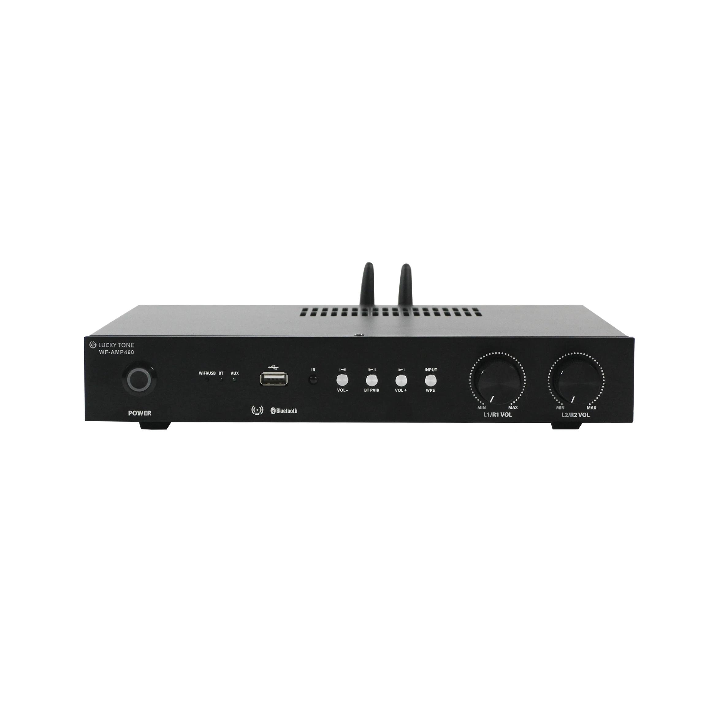 Audio Music Free Online - 4*60W 블루투스 스마트 홈 오디오 앰프,