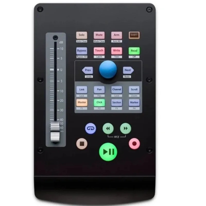 Audio Music Production - 1채널 모터식 페이더 USB DAW MIDI