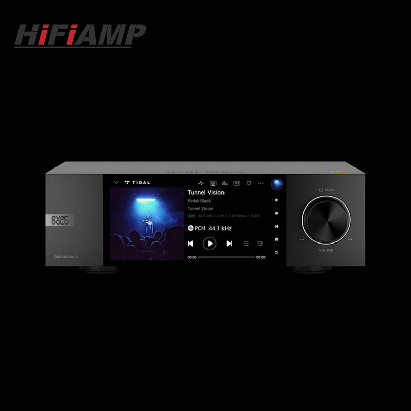 Audio Music Player - 에버솔로 DMP-A6 Gen2 디지털 방송 오디오