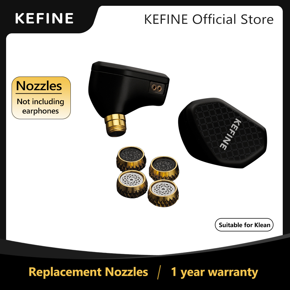 Audio Music Player - KEFINE 이어폰용 노즐 - Klean, Klean
