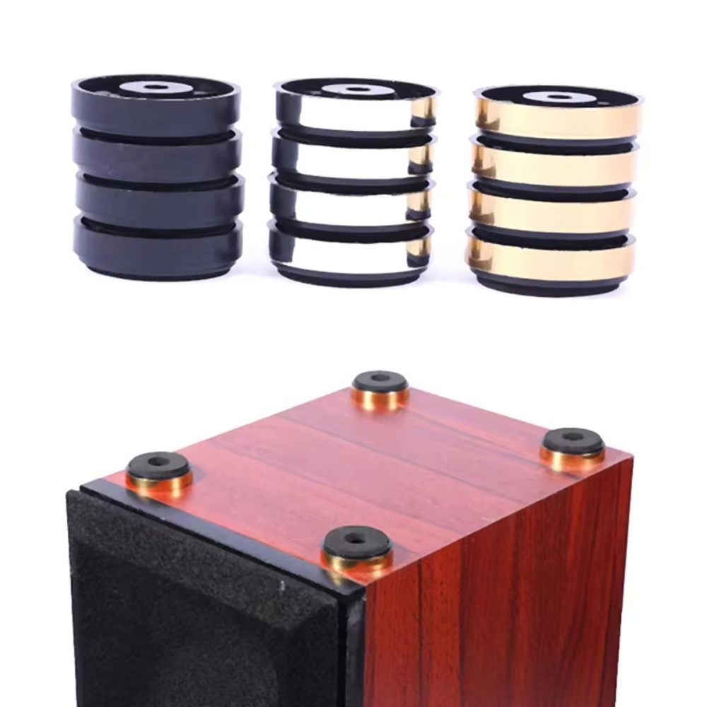Speaker Stand Tripod - 4개/세트 HIFI 오디오 스피커 앰프 충격