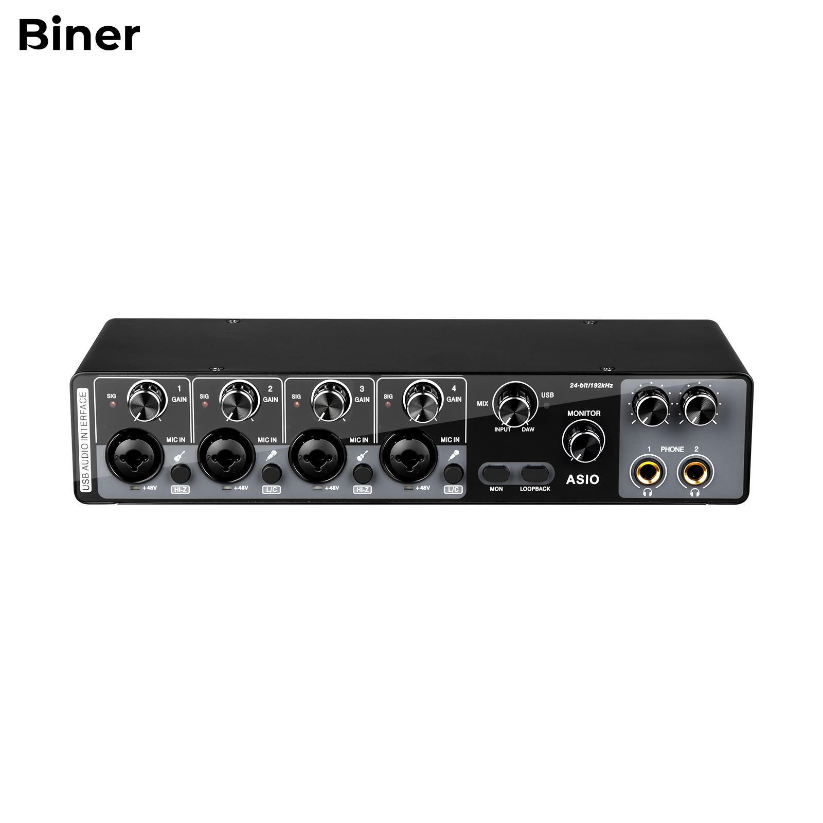 Audio Interface Usb - 공장 가격 MQ44 전문가용 24비트 192kHz