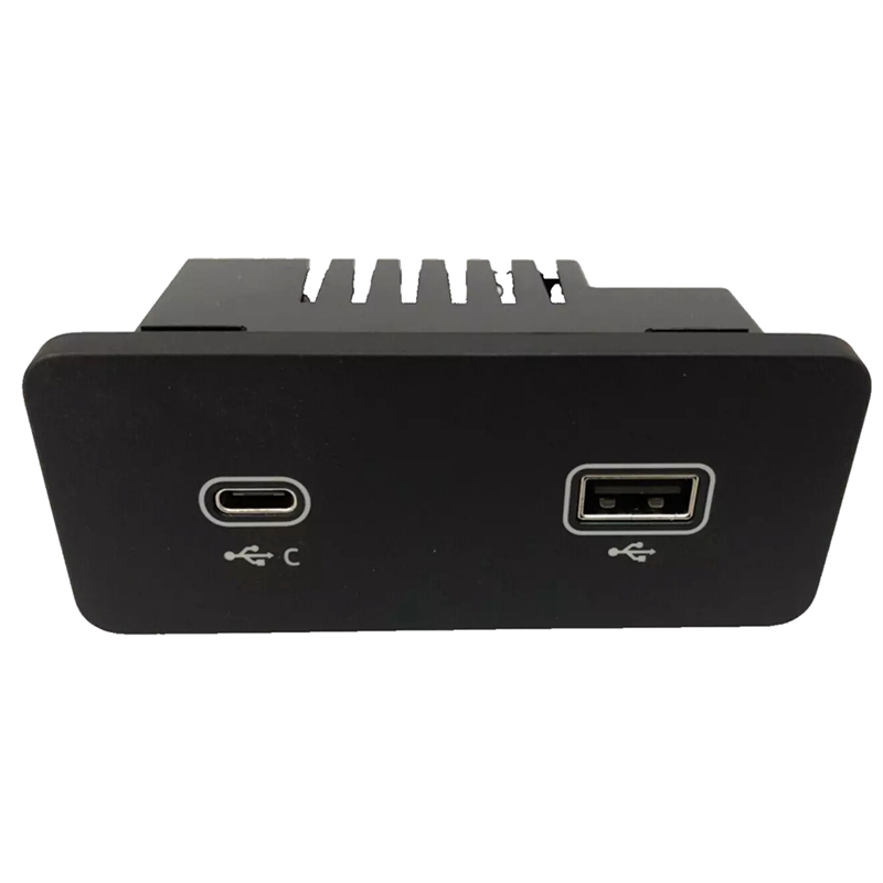 Audio Interface Usb - 듀얼 USB 포트 타입-C 충전 포트