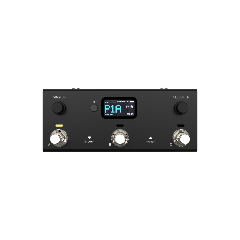 Audio & Music Settings Xbox One - Livtra MOSAIC 3-스위치 휴대용 멀티 이펙트
