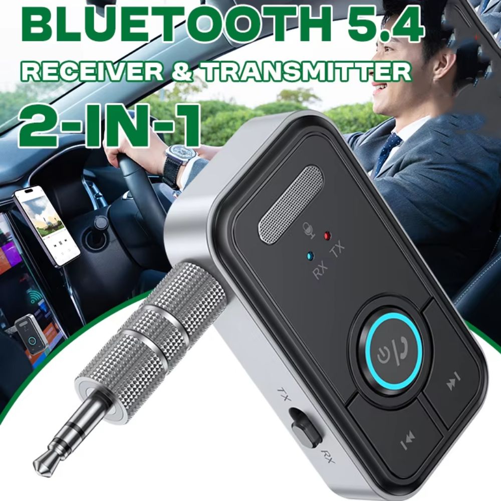 2-in-1 블루투스 5.3 수신기/송신기, 3.5mm - Audio Music Wave 리뷰 및 가격