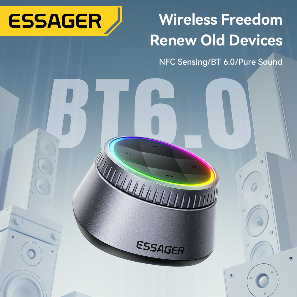 Essager 블루투스 6.0 오디오 리시버 무선 음악 - Audio Music Production 리뷰 및 가격