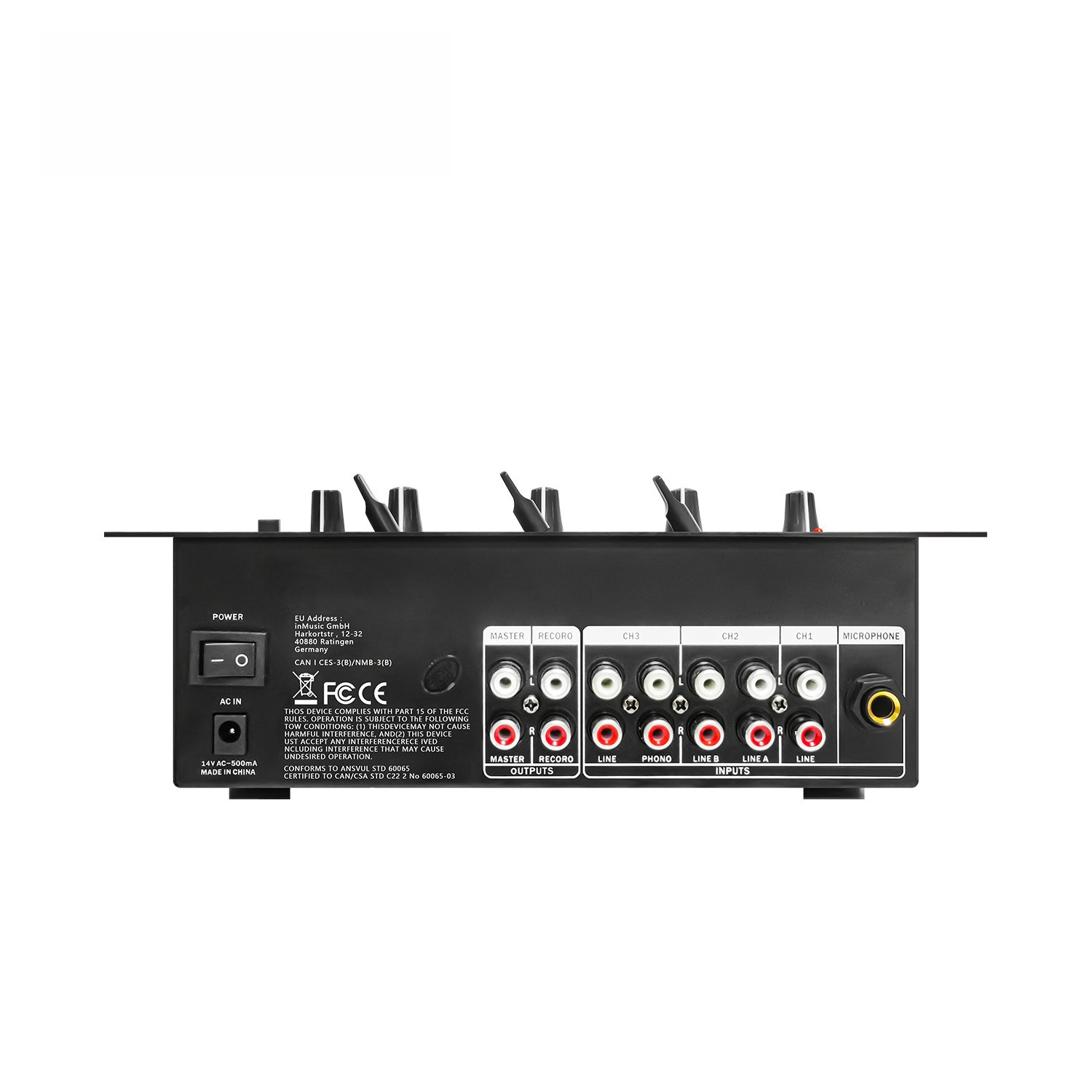 4채널 DJ 믹서, 전문 KTV 무대 오디오 믹싱 콘솔 - Audio Interface Usb 리뷰 및 가격