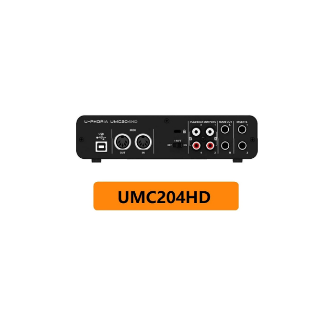 외장 사운드 카드 레코딩 2x4, 24비트/192kHz - Audio Interface Usb 리뷰 및 가격