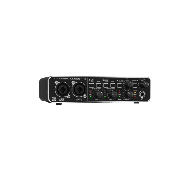 외장 사운드 카드 레코딩 2x4, 24비트/192kHz - Audio Interface Usb 리뷰 및 가격