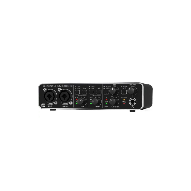 외장 사운드 카드 레코딩 2x4, 24비트/192kHz - Audio Interface Usb 리뷰 및 가격