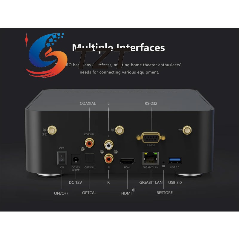 TZT ZIDOO Z30 PRO 8K 뮤직 플레이어 내 - Audio Music Player 리뷰 및 가격