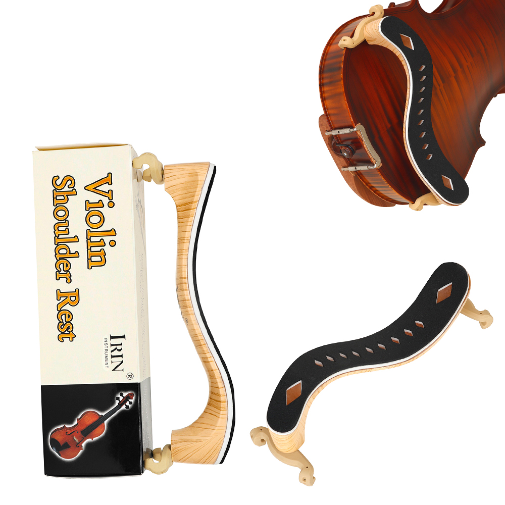  IRIN 4/4 바이올린 어깨 받침대 골동품 메이플 - Violin Shoulder Rest 리뷰 및 가격