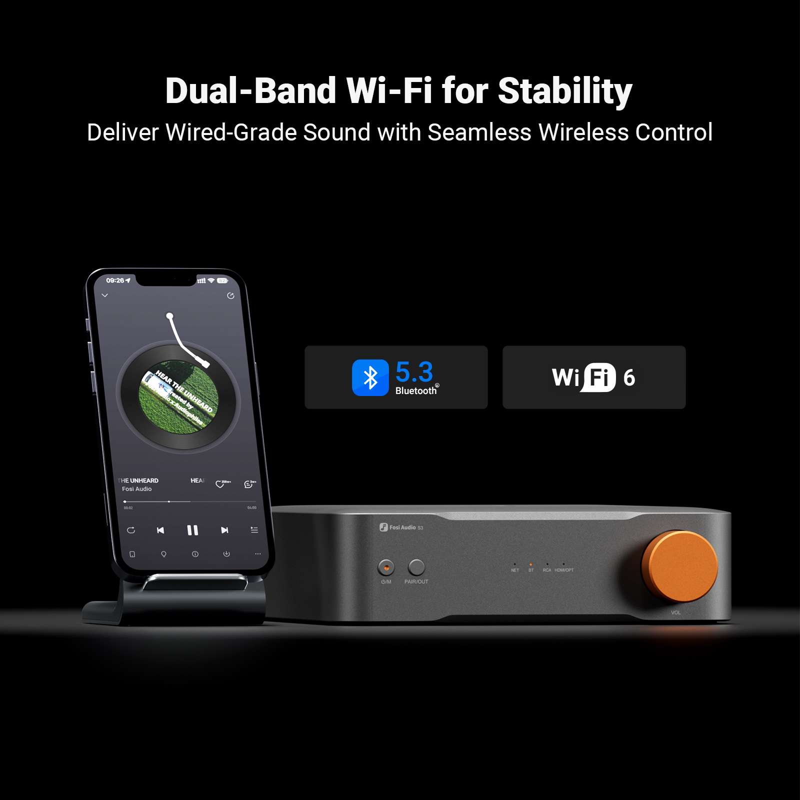 Fosi Audio 고해상도 음악 스트리머 DAC Bl - Audio Music Free Mp3 리뷰 및 가격