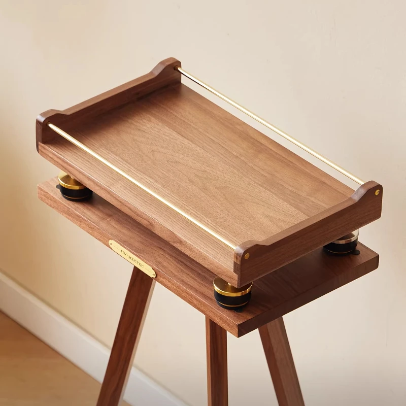 스피커 플로어 스탠드, 진동 방지 디자인의 원목 삼각대 - Speaker Stand Tripod 리뷰 및 가격