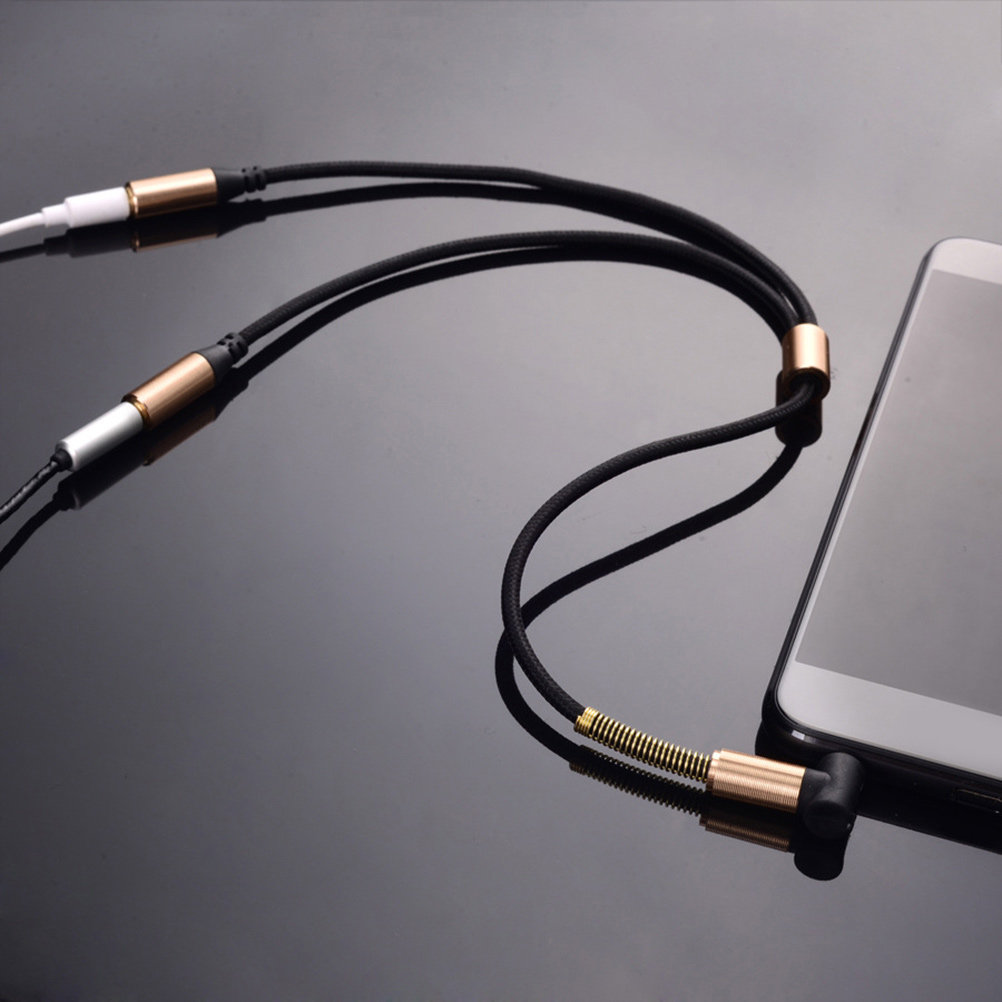 듀얼 3.5mm 오디오 라인 분배 케이블, 헤드폰 및  - Audio Music Free Online 리뷰 및 가격