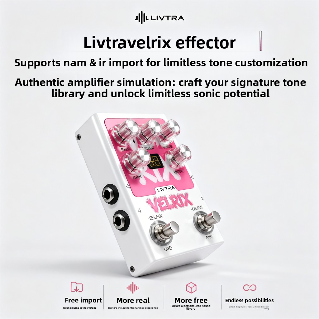 인기 상품: LIVTRA VELRIX 앰프 IR 페달, - Audio Interface Usb 리뷰 및 가격