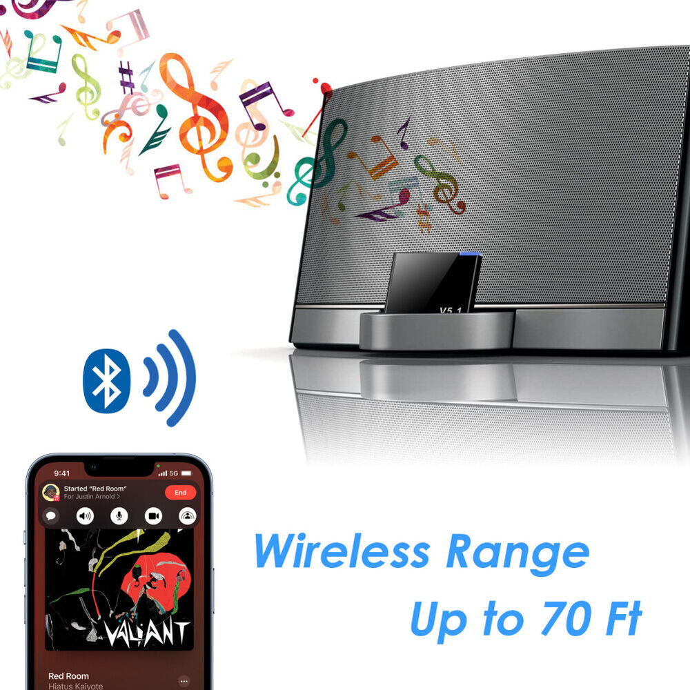 iPhone iPod 스피커용 30핀 I-WAVE 블루 - Audio Music Wave 리뷰 및 가격