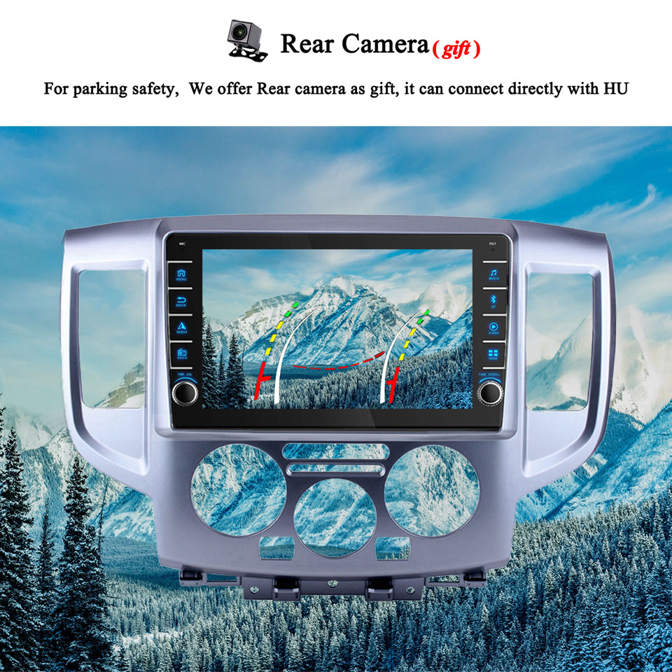닛산 NV200 용 자동차 라디오 2009 2011 2 - Audio Music To Text 리뷰 및 가격