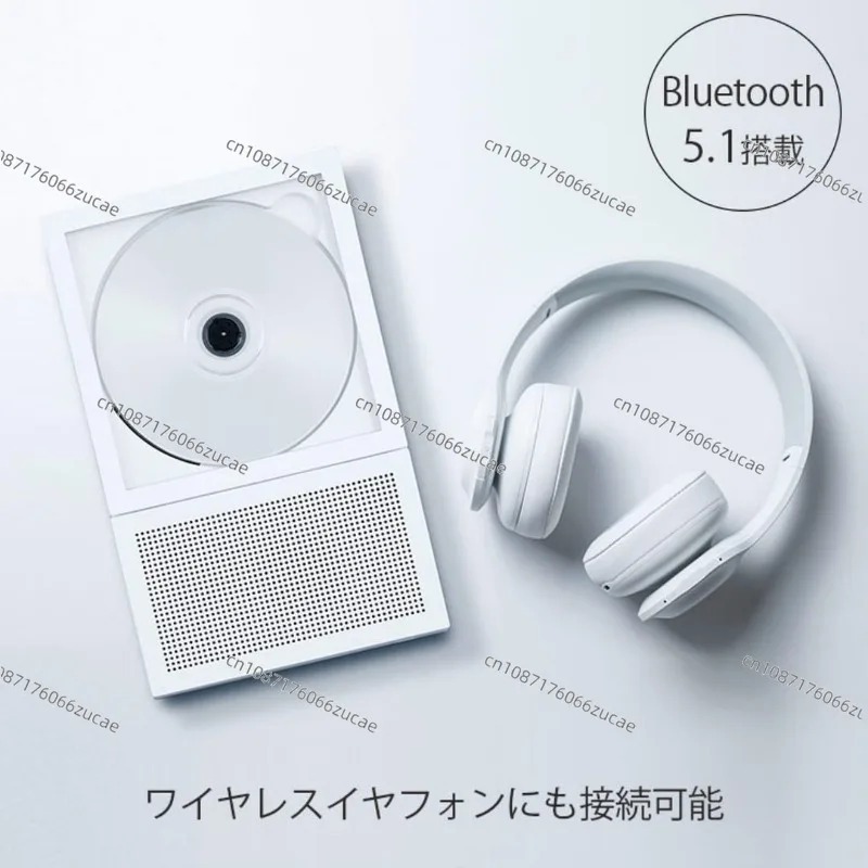 블루투스 디스크 CD 플레이어 미적 디자인의 데스크탑  - Audio Music Player 리뷰 및 가격