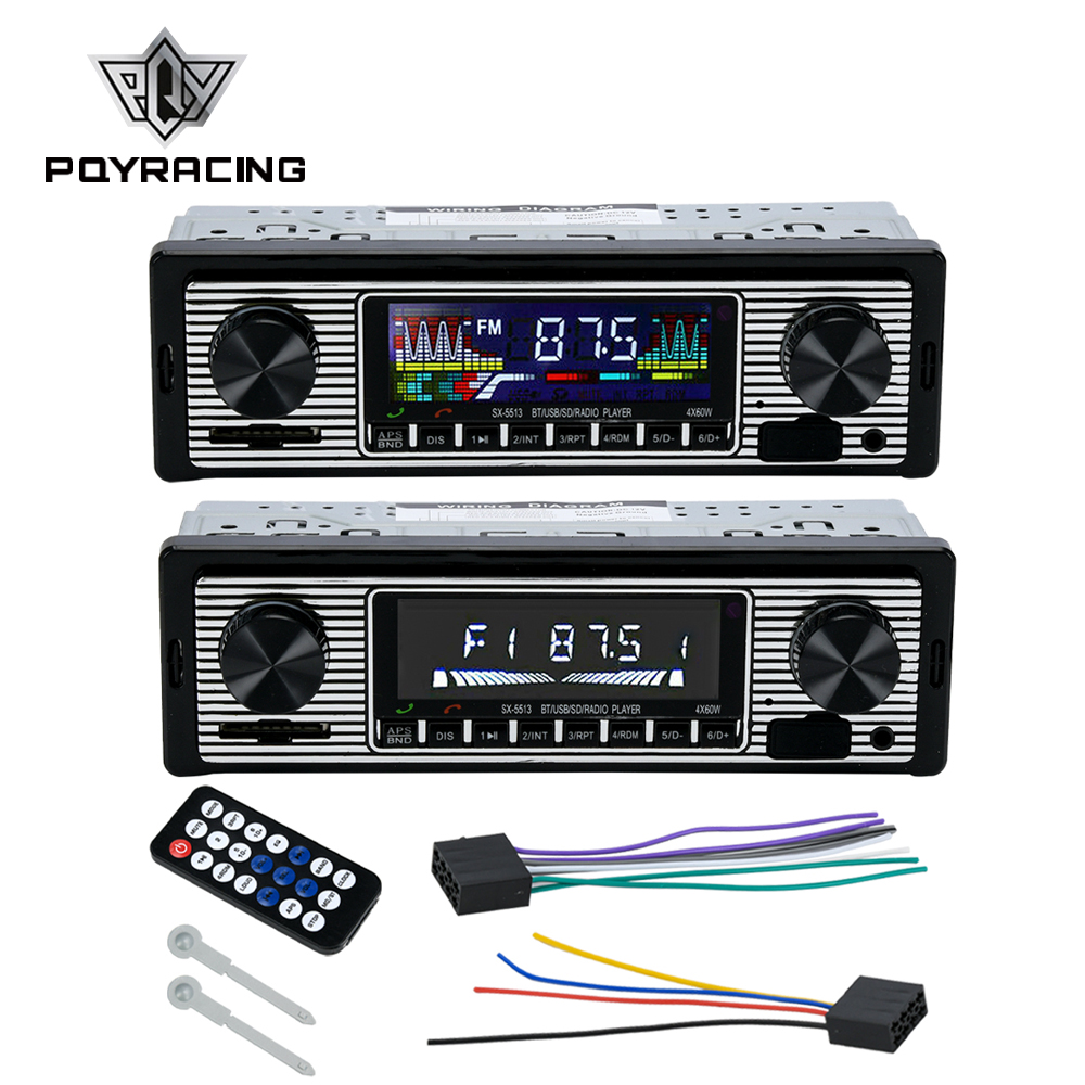 빈티지 자동차 라디오 차량 통합 MP3 플레이어, 무선 - Audio Music Player 리뷰 및 가격