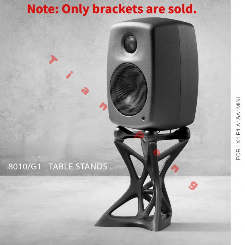 Genelec 8020 G2 스튜디오 모니터 스피커용  - Speaker Stand Tripod 리뷰 및 가격