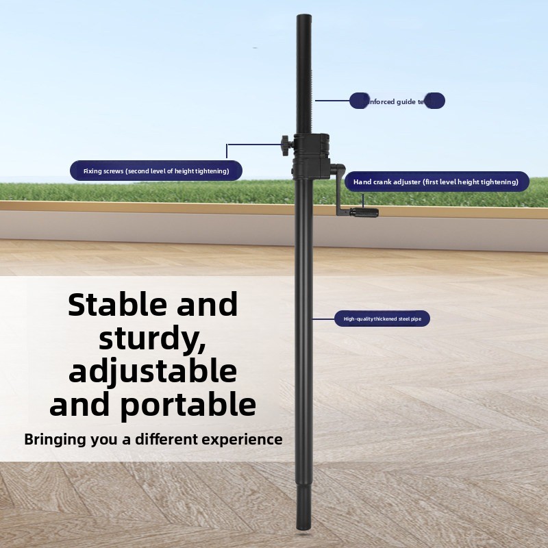 풀 메탈 100mm-1630mm 스피커 스탠드 플로어  - Speaker Stand Tripod 리뷰 및 가격