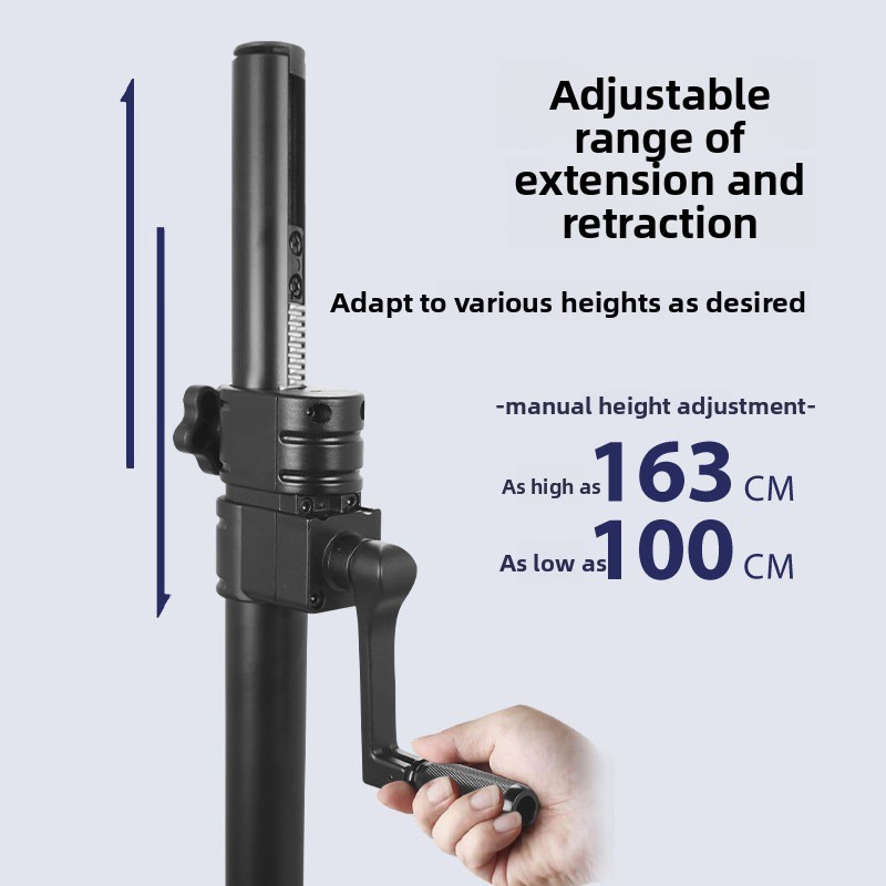 풀 메탈 100mm-1630mm 스피커 스탠드 플로어  - Speaker Stand Tripod 리뷰 및 가격