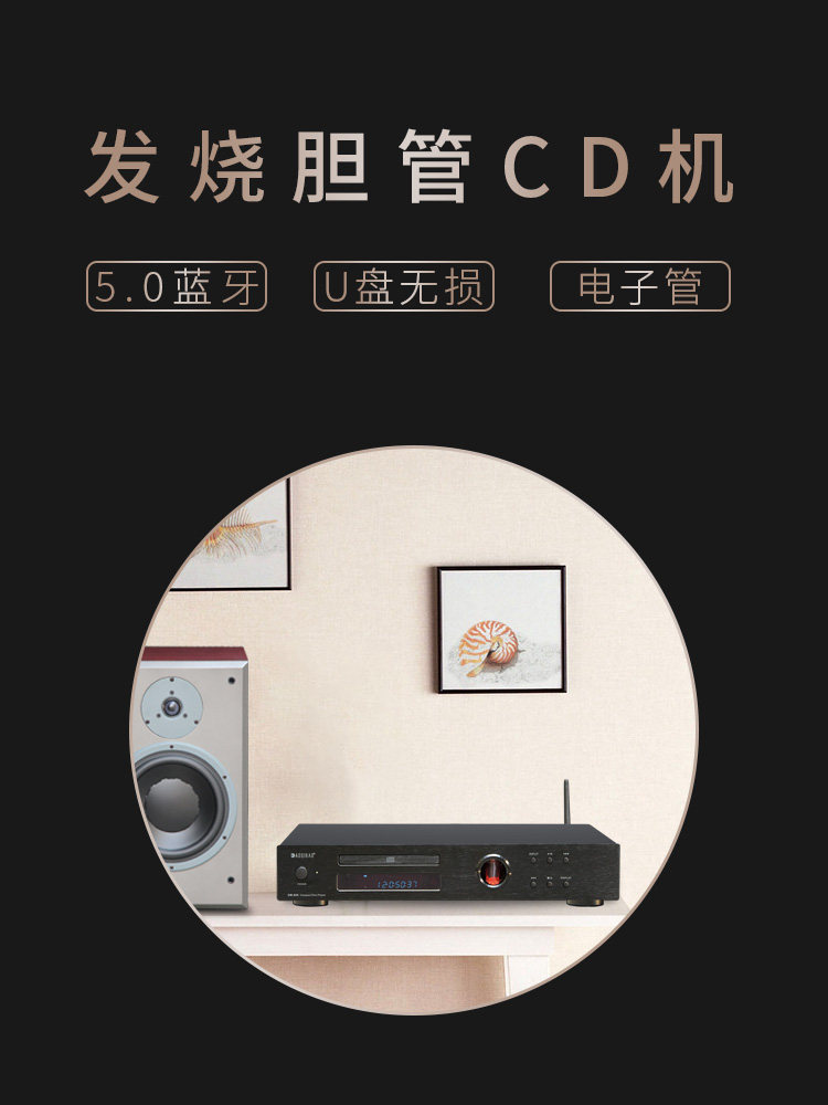 고음질 튜브 CD 오디오 플레이어, 블루투스 지원, 고 - Lossless Audio Youtube Music 리뷰 및 가격