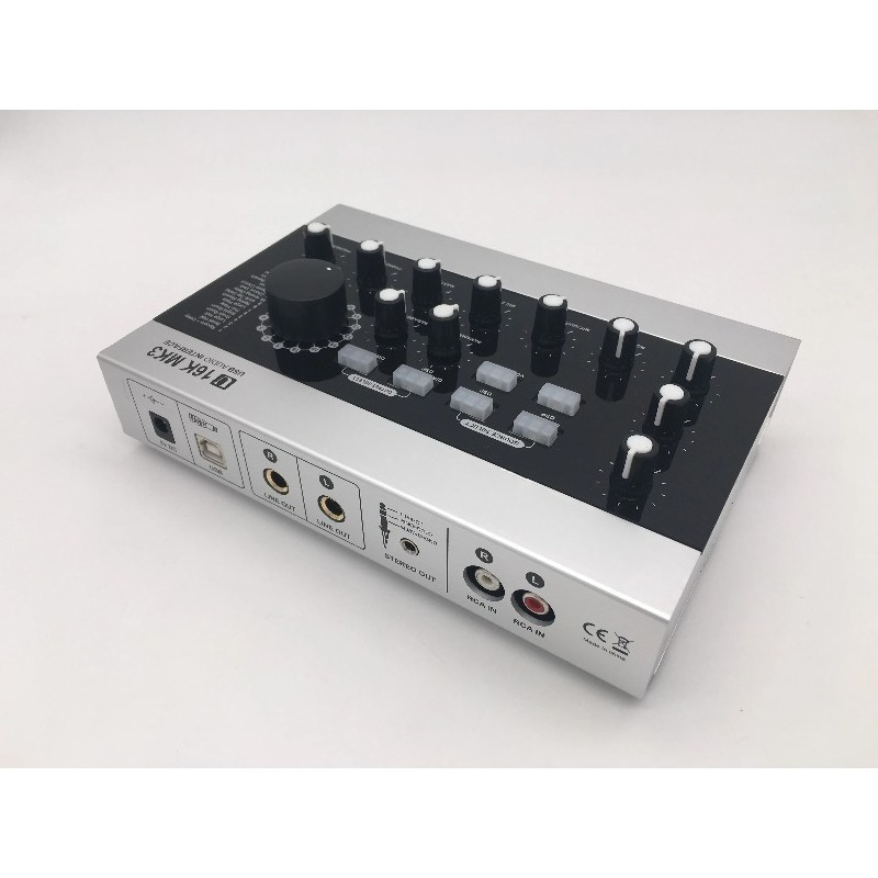 U16K MK3 USB 오디오 인터페이스 외장 사운드  - Audio Music Free Online 리뷰 및 가격