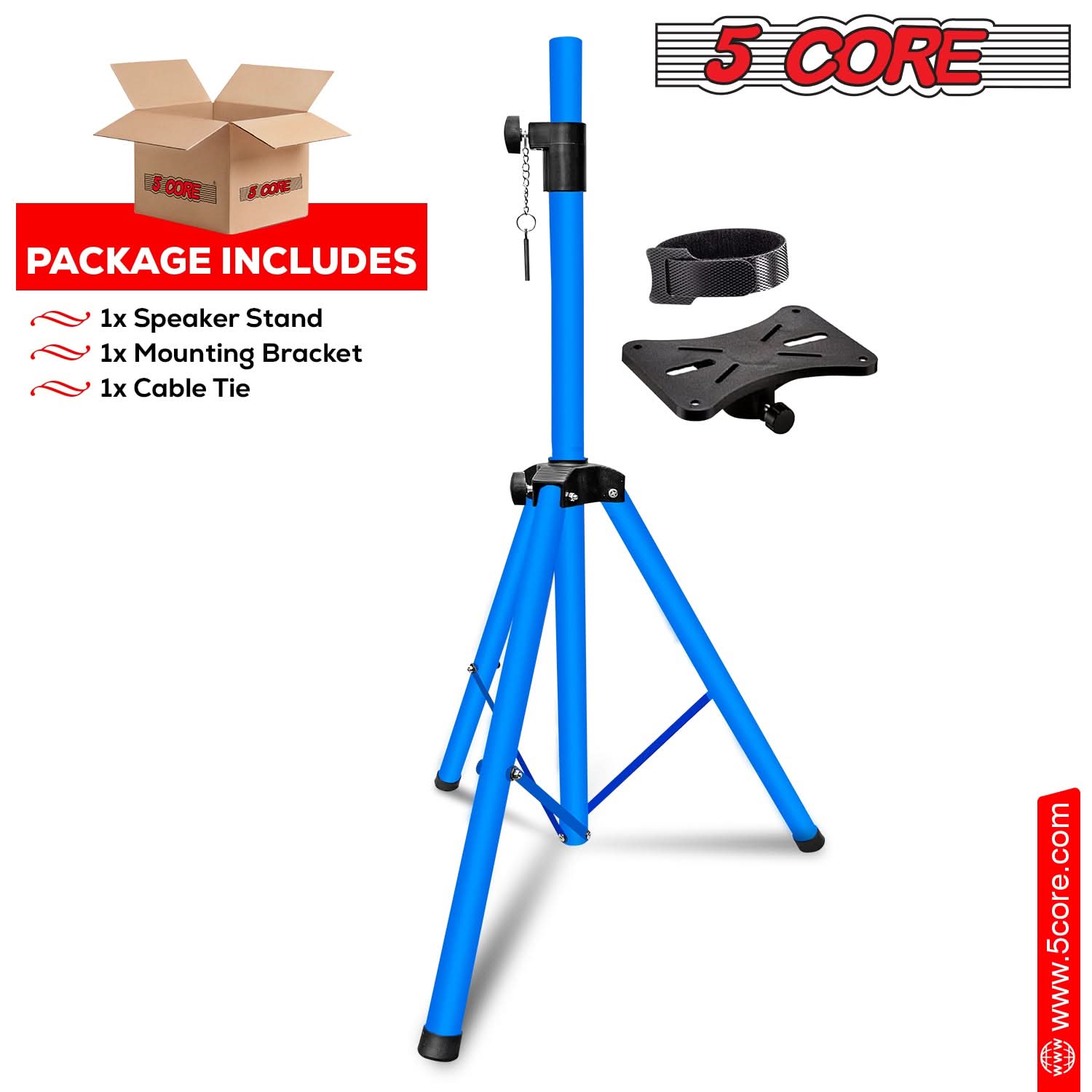 5코어 스피커 스탠드 높이 조절 가능 PA DJ 삼각대 - Speaker Stand Tripod 리뷰 및 가격