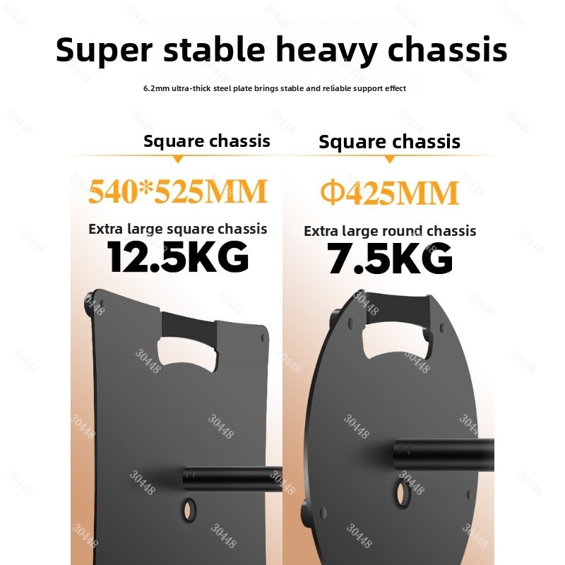 대형 섀시 스피커 스탠드 플로어 스탠딩 오디오 스탠드  - Speaker Stand Tripod 리뷰 및 가격