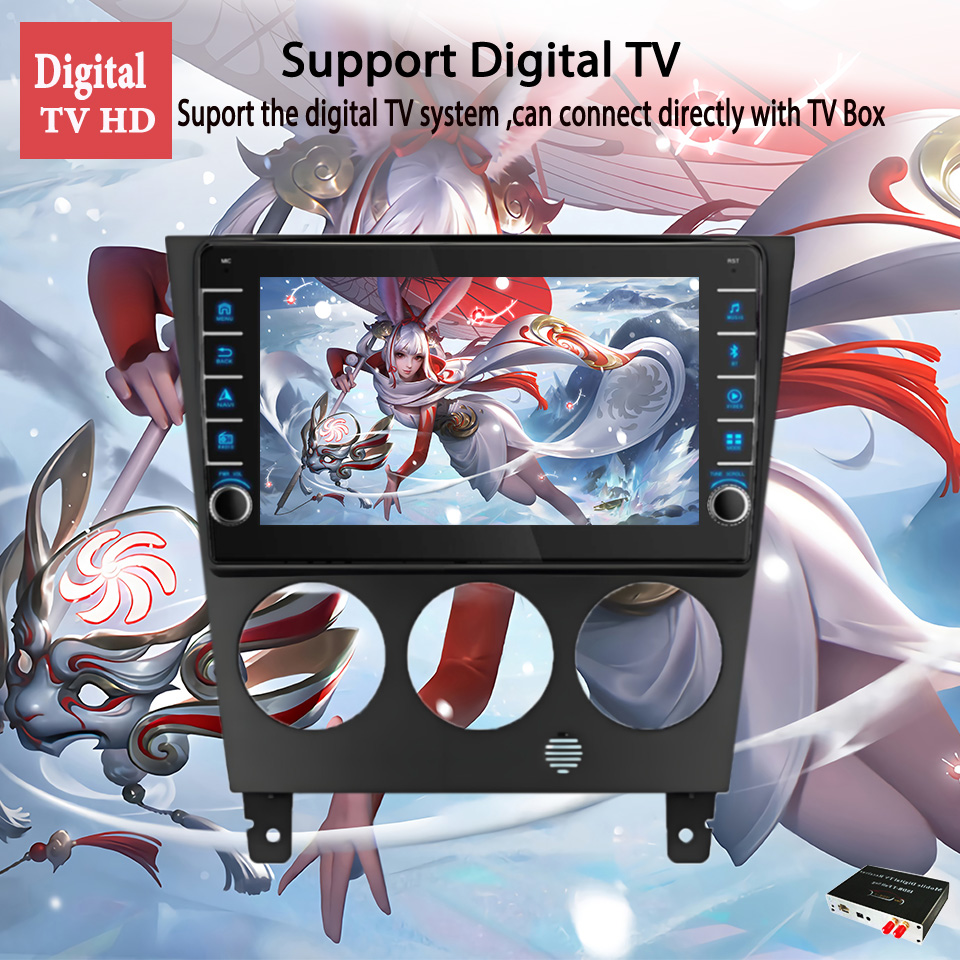8G 램 128GB QLED 카 라디오 비디오 오디오  - Audio Music To Text 리뷰 및 가격