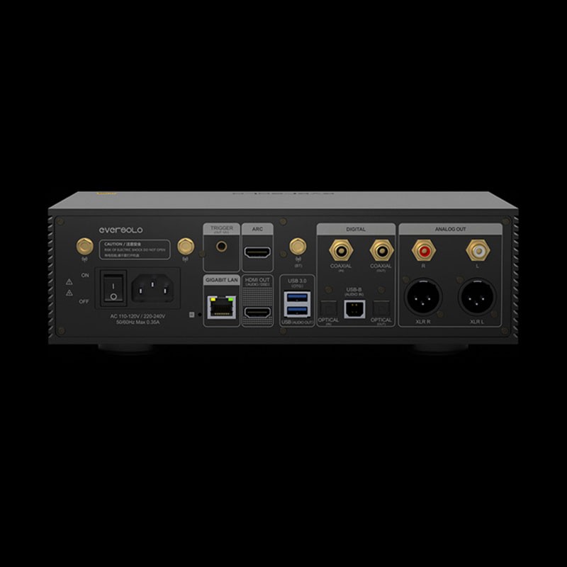 에버솔로 DMP-A6 Gen2 디지털 방송 오디오 디코 - Audio Music Player 리뷰 및 가격
