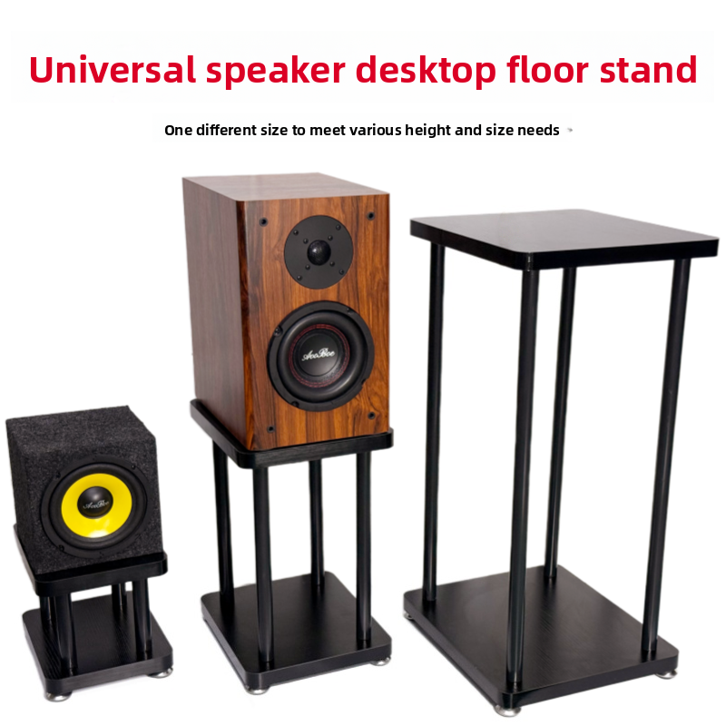 1pcs 스피커 스탠드 데스크탑 베이스 브래킷 삼각대  - Speaker Stand Tripod 리뷰 및 가격