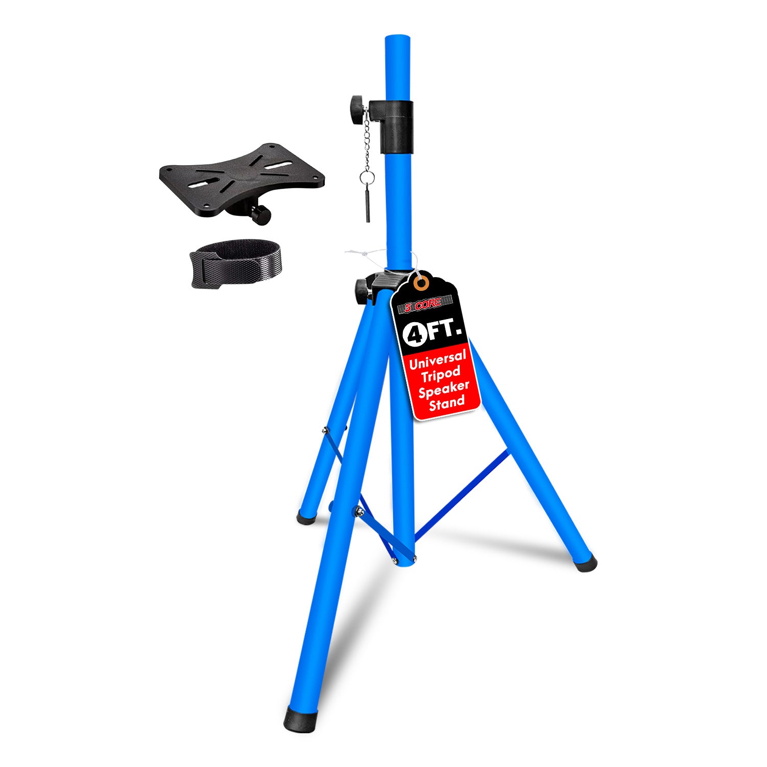 5코어 스피커 스탠드 삼각대 플로어형 짧은 조절식 DJ - Speaker Stand Tripod 리뷰 및 가격