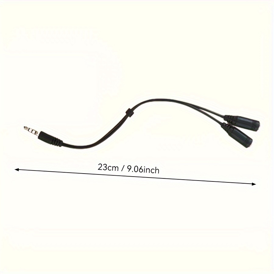 3.5mm 스테레오 오디오 1남성 - 2여성 헤드폰 마 - Audio Music Player 리뷰 및 가격