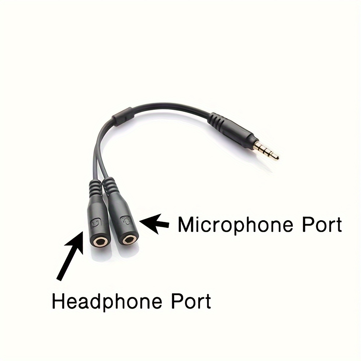 3.5mm 스테레오 오디오 1남성 - 2여성 헤드폰 마 - Audio Music Player 리뷰 및 가격