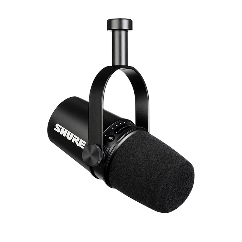 슈어 MV7 하이브리드 USB/XLR 다이나믹 마이크  - Audio Interface Usb 리뷰 및 가격