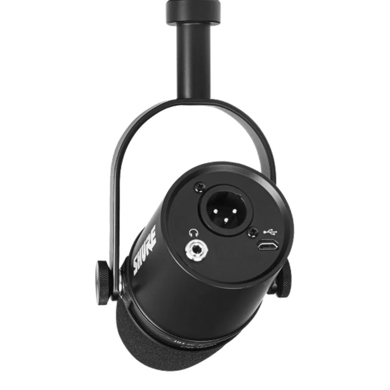 슈어 MV7 하이브리드 USB/XLR 다이나믹 마이크  - Audio Interface Usb 리뷰 및 가격