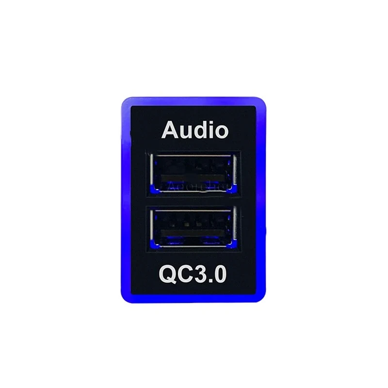 1Pc 빠른 자동차 충전기 오디오 QC3.0 USB 인 - Audio Interface Usb 리뷰 및 가격